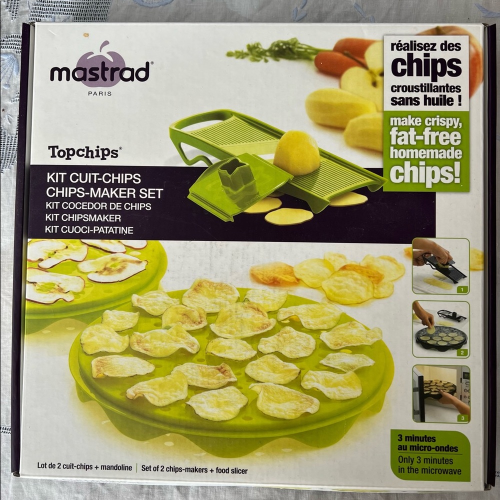 Chip maker set for microwave